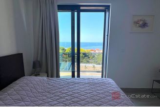 018 2021 391 Rogoznica Modern villa with pool and a sea view for sale