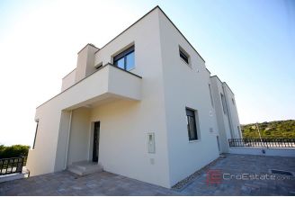 018 2021 391 Rogoznica Modern villa with pool and a sea view for sale