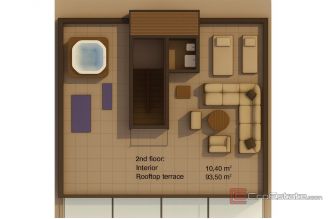 020 5321 30 zadar penthouse with a sea view for sale