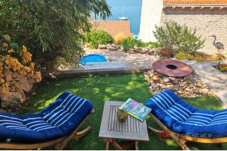 011 2021 392 sibenik house in old center with sea view for sale