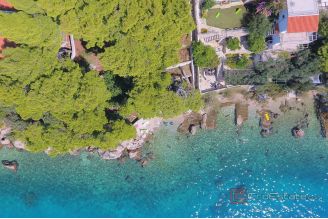 017 2021 393 Omis Apartment house in the first row to the sea sale