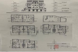 017 2021 393 Omis Apartment house in the first row to the sea sale
