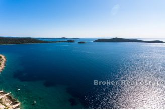 004 2021 291 Rogoznica building land first row to the sea for sale