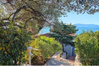 020 2021 394 Makarska House in the first row to the sea sale