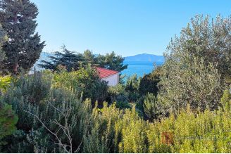 020 2021 394 Makarska House in the first row to the sea sale