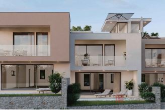 015 2043 130 Vodice Modern house with pool and a sea view for sale