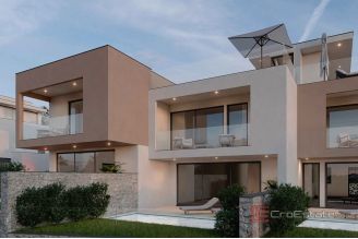 015 2043 130 Vodice Modern house with pool and a sea view for sale