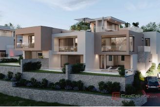 015 2043 130 Vodice Modern house with pool and a sea view for sale