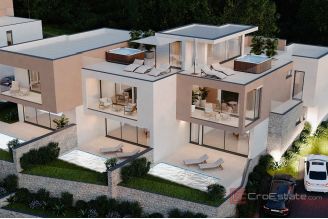 015 2043 130 Vodice Modern house with pool and a sea view for sale