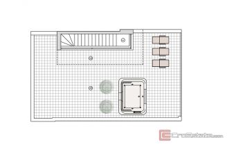 015 2043 130 Vodice Modern house with pool and a sea view for sale