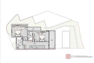 015 2043 130 Vodice Modern house with pool and a sea view for sale