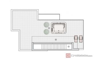 015 2043 130 Vodice Modern house with pool and a sea view for sale