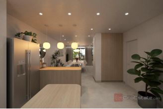 007 2036 115 Split area Two story apartment first row to the sea sale