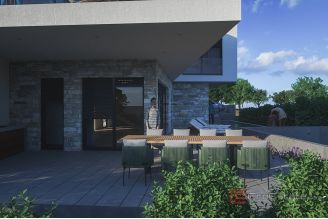 020 5325 30 Primosten Newly built villa with pool and a sea view for sale