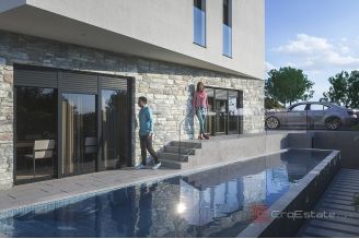 020 5325 30 Primosten Newly built villa with pool and a sea view for sale