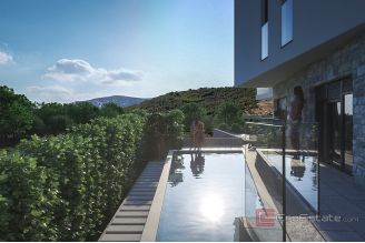 020 5325 30 Primosten Newly built villa with pool and a sea view for sale