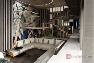 020 5325 30 Primosten Newly built villa with pool and a sea view for sale