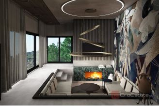 020 5325 30 Primosten Newly built villa with pool and a sea view for sale