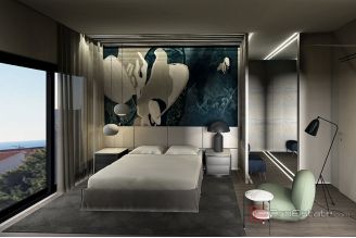 020 5325 30 Primosten Newly built villa with pool and a sea view for sale