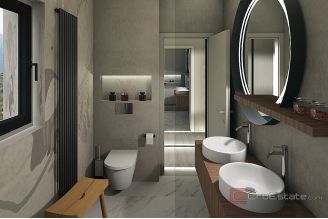 020 5325 30 Primosten Newly built villa with pool and a sea view for sale