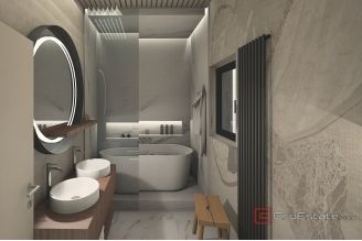 020 5325 30 Primosten Newly built villa with pool and a sea view for sale