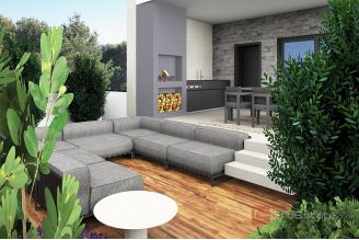 020 5325 30 Primosten Newly built villa with pool and a sea view for sale