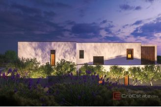 020 5325 30 Primosten Newly built villa with pool and a sea view for sale