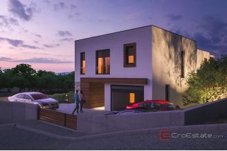020 5325 30 Primosten Newly built villa with pool and a sea view for sale