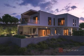 020 5325 30 Primosten Newly built villa with pool and a sea view for sale