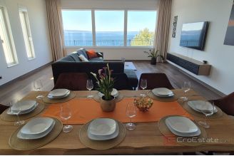 016 2016 625 Omis Newly built willa with pool and a sea view for sale