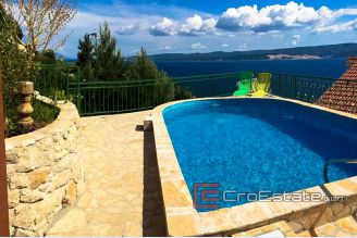 01 4245 30 Omis house for sale swimming pool sea view