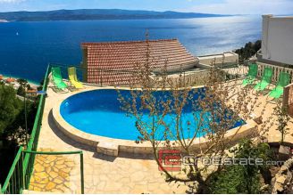 19 4245 30 Omis house for sale swimming pool sea view