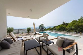 012 1024 14 Rijeka Modern villa with pool and a sea view for sale