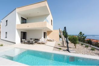 012 1024 14 Rijeka Modern villa with pool and a sea view for sale