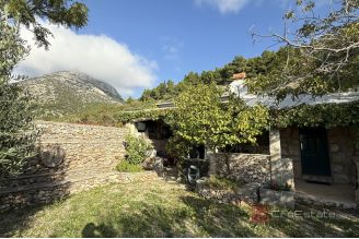 011 2046 33 Brac Agricultural land with sea view for sale