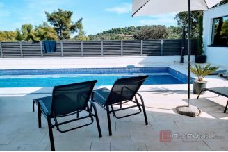 017 2018 261 Island of Solta Newly built villa with sea view sale