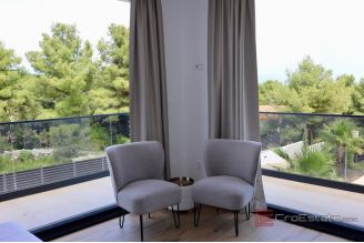 017 2018 261 Island of Solta Newly built villa with sea view sale