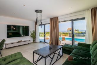 020 2044 35 Kastela Exclusive newly built villa with panoramic sea view for sale