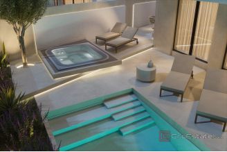 018 2021 396 Zadar New villa first row to the sea for sale