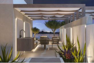 018 2021 396 Zadar New villa first row to the sea for sale