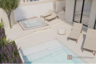 018 2021 396 Zadar New villa first row to the sea for sale