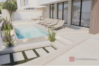 018 2021 396 Zadar New villa first row to the sea for sale