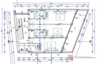 018 2021 396 Zadar New villa first row to the sea for sale