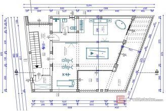 018 2021 396 Zadar New villa first row to the sea for sale