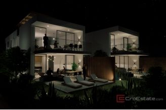 005 2043 133b Ugljan Two Story penthouse with a sea view for sale