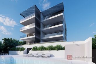 005 2035 185 Trogir Luxury Penthouse in the first row to the sea for sale