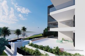 005 2035 185 Trogir Luxury Penthouse in the first row to the sea for sale