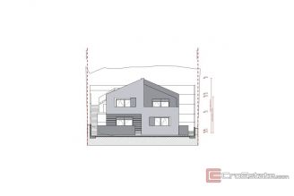 007 2016 629 island brac Building plot with construction project for sale