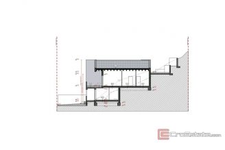 007 2016 629 island brac Building plot with construction project for sale
