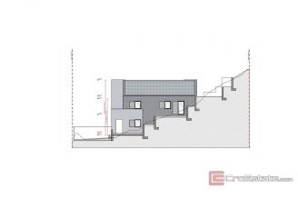 007 2016 629 island brac Building plot with construction project for sale